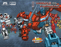 Transformers #1 (A New Start)