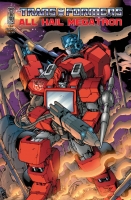Transformers: ALL HAIL MEGATRON #13 COVER A