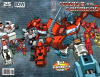 Transformers GENERATION 1 Ongoing #1 COVER A