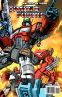 Transformers GENERATION 1 Ongoing #1 COVER B