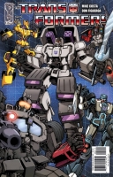 Transformers GENERATION 1 Ongoing #5 COVER A