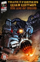 Transformers THE WAR WITHIN: The Age of Wrath #2