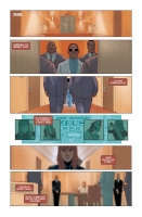 BLACK WIDOW #1 Preview 1 by Phil Noto