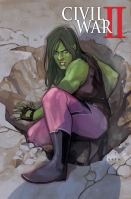 CIVIL WAR II #1 She-Hulk Variant by PHIL NOTO