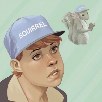The Unbeatable Squirrel Girl #1- HIP-HOP Variant by Phil Noto
