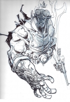 Hellboy by Eric Canete