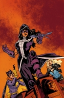 BATGIRL AND THE BIRDS OF PREY #6