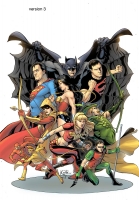 Justice League of America & Teen Titans