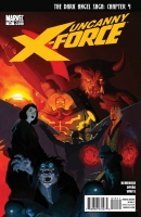 UNCANNY X-FORCE #14 Cover (SPOILER ALERT)