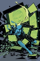 THE BLUE BEETLE #4