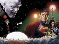 Superman: Last Stand on Krypton wallpaper