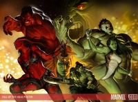 FALL OF THE HULKS Poster
