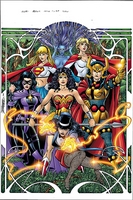 Justice Leagues: Justice League of Amazons