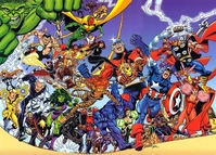 Avengers Lithograph
