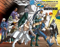 GOLD DIGGER SOURCEBOOK: THE OFFICIAL HANDBOOK TO THE GD UNIVERSE #4
