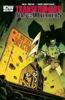 Transformers: Sins of the Wreckers #3 (of 5)