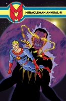 ALL-NEW MIRACLEMAN ANNUAL #1 SMITH VARIANT