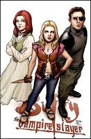 Buffy the Vampire Slayer: Season Eight # 4, The Long Way Home part 4