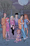Buffy Season 8 #20, Variant Cover