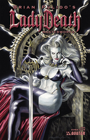 Lady Death Masterworks - canvas cover