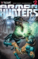 ARMOR HUNTERS #2 (of 4) (VALIANT FIRST)
