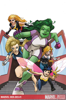 MARVEL HER-OES #1