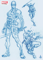 Deadpool's Sketches