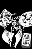 COLORING DC: BATMAN ADVENTURES – MAD LOVE TP