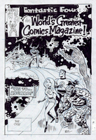 Fantastic Four: The World's Greatest Comics Magazine #10 prelim