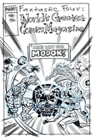 Fantastic Four: The World's Greatest Comics Magazine #4 prelim