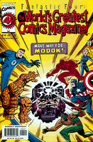 Fantastic Four: The World's Greatest Comics Magazine #4 comic