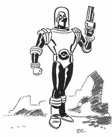 Mr. Freeze by Bruce Timm