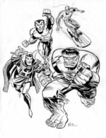 Defenders by Bruce Timm