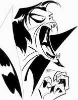 Morbius by Bruce Timm