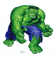 Incredible Hulk by Bruce Timm