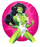 She-Hulk by Bruce Timm