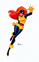 Marvel Girl/ Jean Grey by Bruce Timm