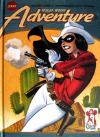 Calgary Expo 2009 Cover by Bruce Timm