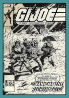 G.I. JOE: A Real American Hero Artist's Edition HC
