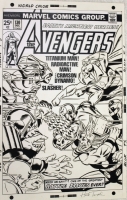 The Avengers #130 -  HERB TRIMPE