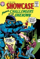 CHALLENGERS OF THE UNKNOWN BY JACK KIRBY TP