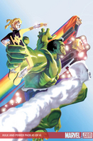Hulk and Power Pack #3