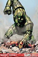 Iron Man: Titanium! #1