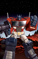 Transformers Spotlight: Optimus Prime (variant cover)