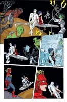 SILVER SURFER #4 preview 3 by Mike Allred