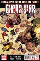 CHAOS WAR #1 (of 5) SECOND PRINTING VARIANT
