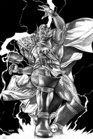 Thor #607 Black & White