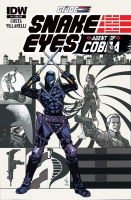 G.I. JOE: Snake Eyes: Agent of Cobra #1 (of 5)