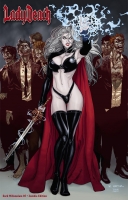 Lady Death: Dark Millennium #1 - Zombie Edition