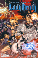 Lady Death: Lost Souls #1 A Call to Arms cover